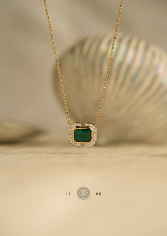Emerald Zeal Necklace