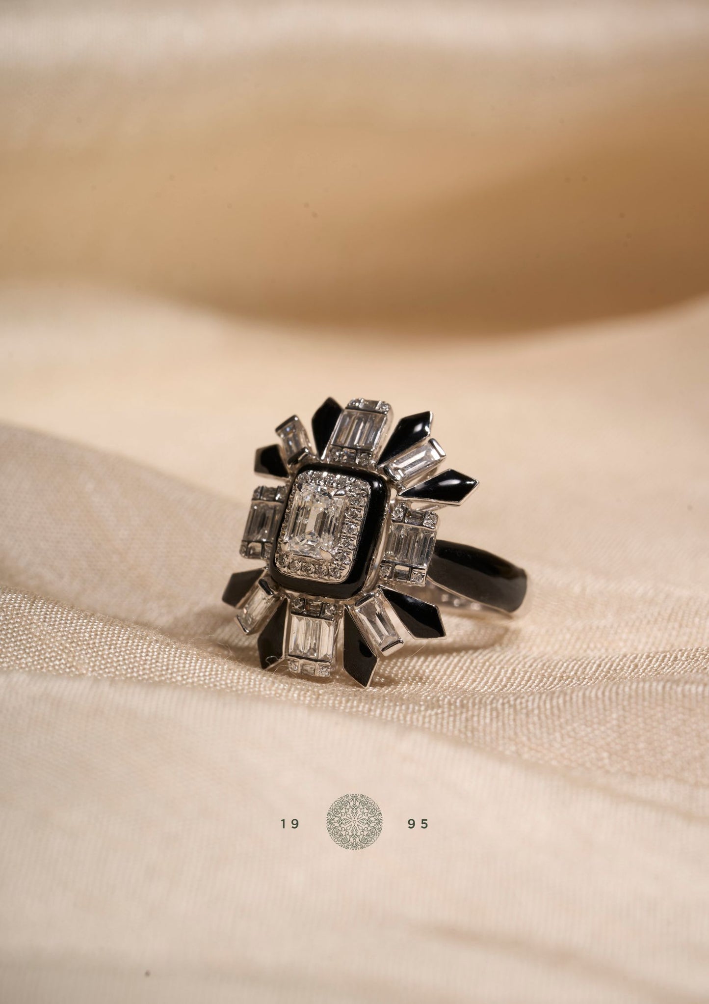 Noir Diamond ring